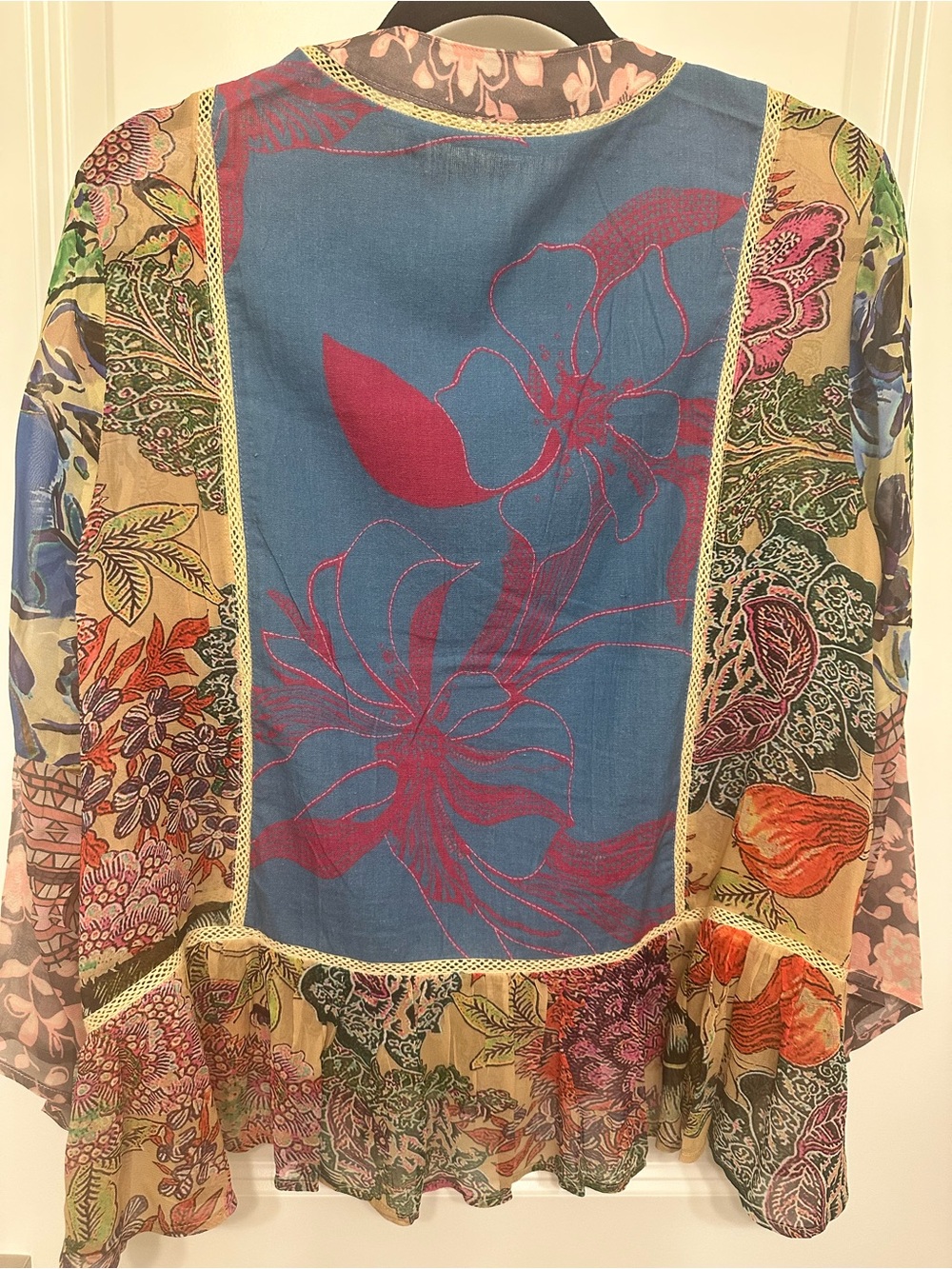 Soft Surroundings Lisette Printed Shirt size PL - Picture 9 of 9